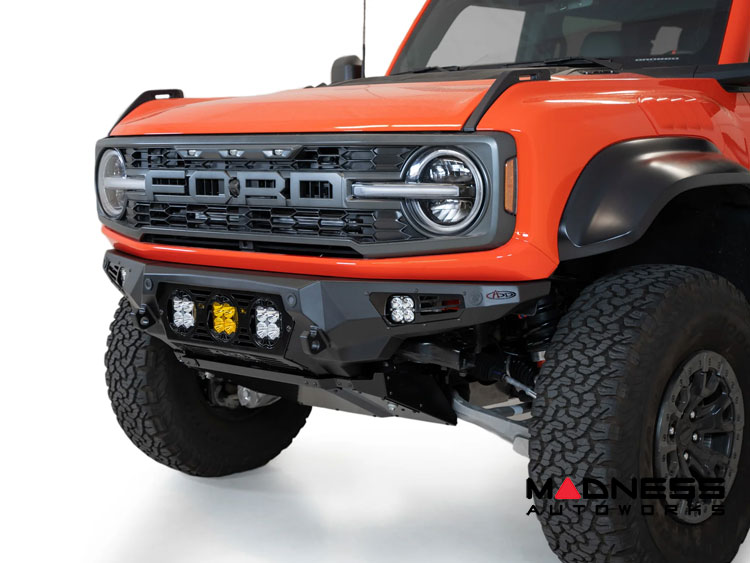 Ford Bronco Front Bumper - Raptor - ADD - Bomber - Baja Designs - Lights